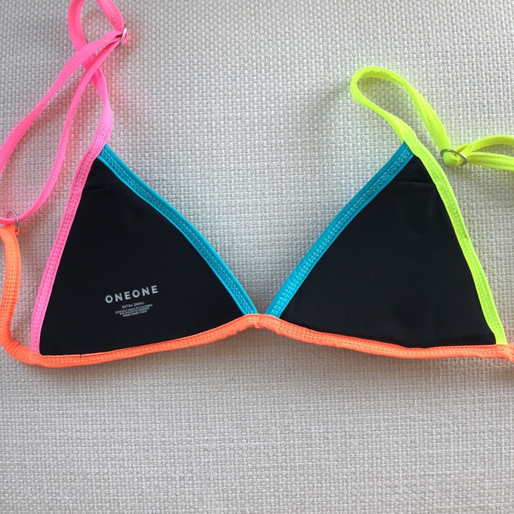 One One OneOne swimwear bikini Alli Top Nassau XS - Picture 4 of 5